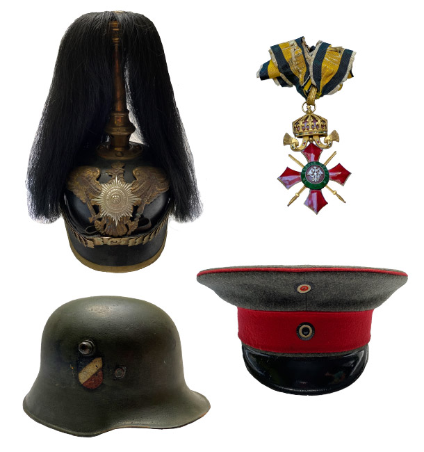 Ankauf Militaria, Uniform, Orden in Rheingau