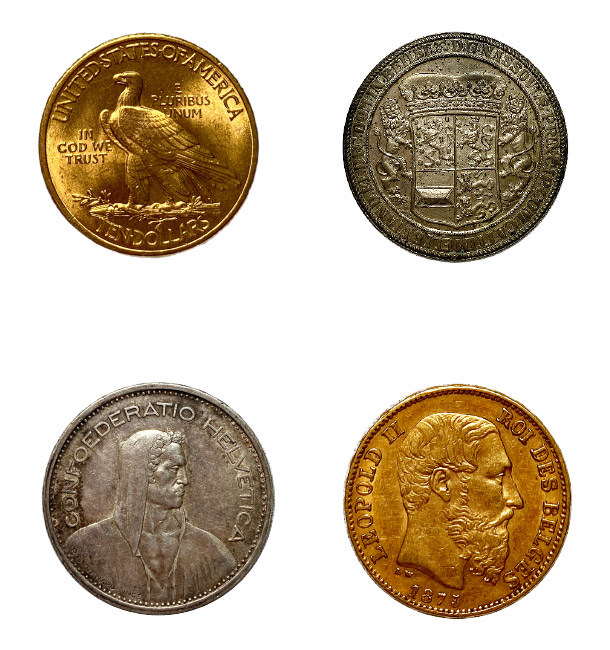 Ankauf Goldmark, Dukaten, Deutsche Mark, Kronen Münzen in Rheingau