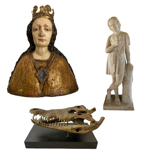 Ankauf Skulpturen aus Antike bis Moderne in Rheingau